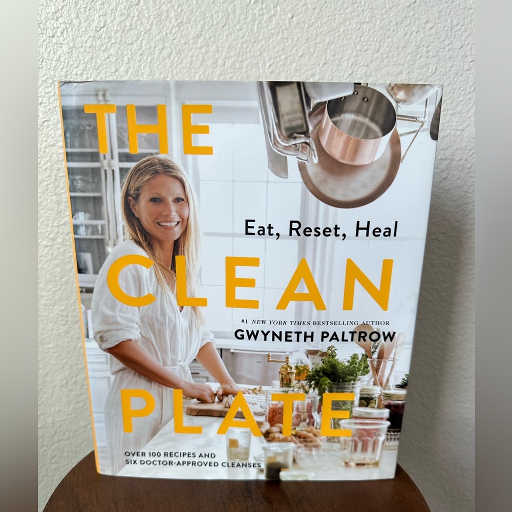 The Clean Plate Cookbook Gwyneth Paltrow Healthy Clean Eating Recipes
